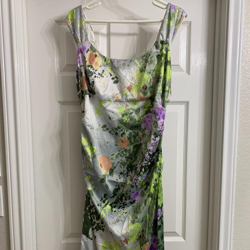 London Style Nights Women's Sleeveless Dress, Size 16